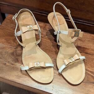 Tory Burch Kailey Bow Kitten Heel